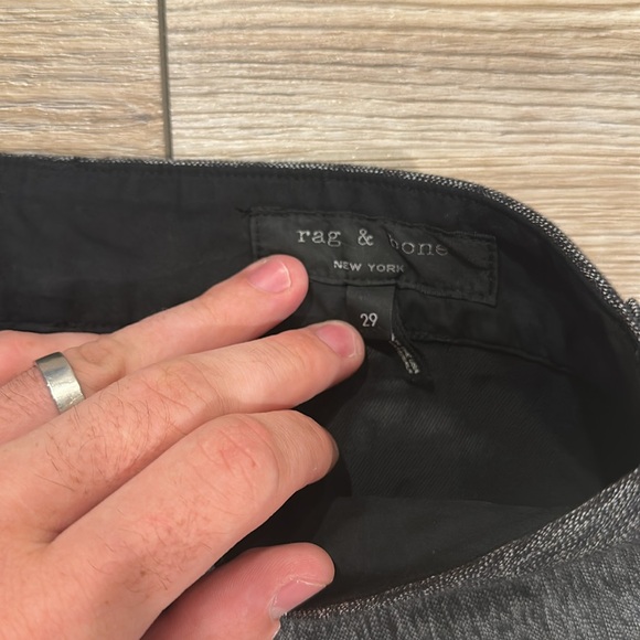 Rag & Bone Daniel Trousers - Picture 2 of 3